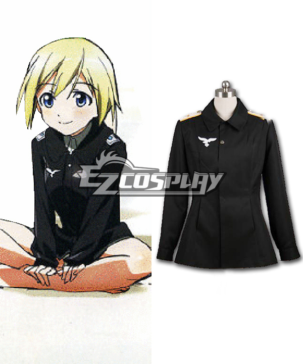 ITL Manufacturing STRIKE WITCHES  EricaHartmann  Cosplay Coat