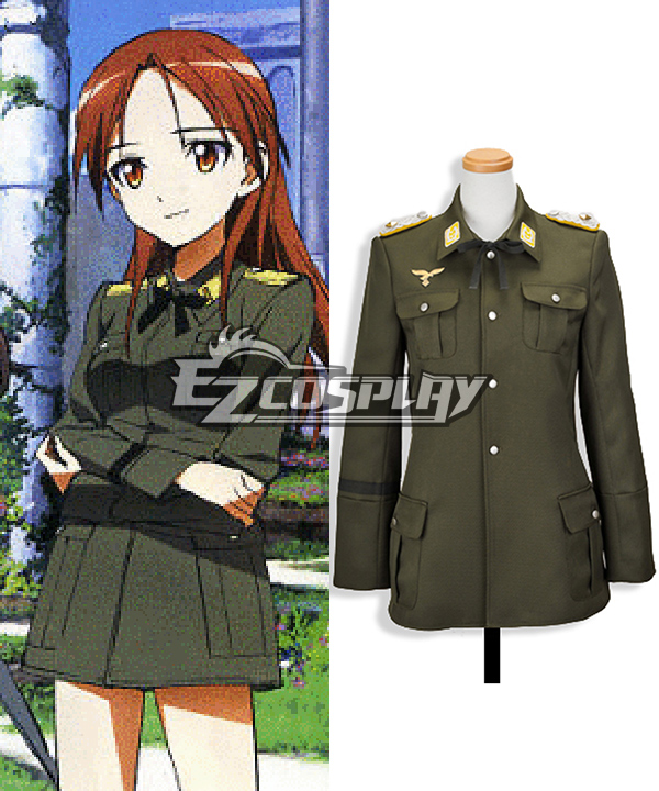 ITL Manufacturing STRIKE WITCHES MinnaDietrichWilcke Cosplay Coat
