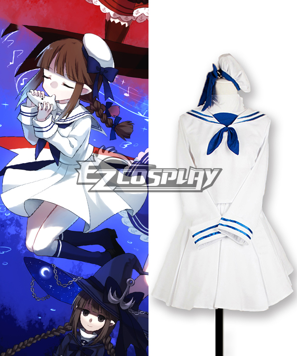 ITL Manufacturing Wadanohara and The Great Blue Sea Wadanohara Cosplay Costume