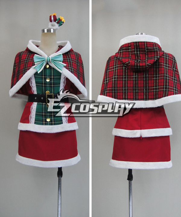 ITL Manufacturing Love Live! UR Ayase Eli  Christmas Cosplay Costume