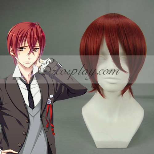 ITL Manufacturing Starry Sky Tomoe Yo Reddish Brown Cosplay Wig-001A