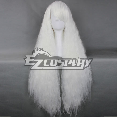 ITL Manufacturing Japan Harajuku Series White Curly Hair Cosplay Wig - RL027B