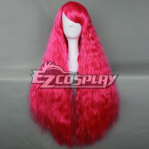 ITL Manufacturing Japan Harajuku Series Rose Red Curly Hair Cosplay Wig - RL027A