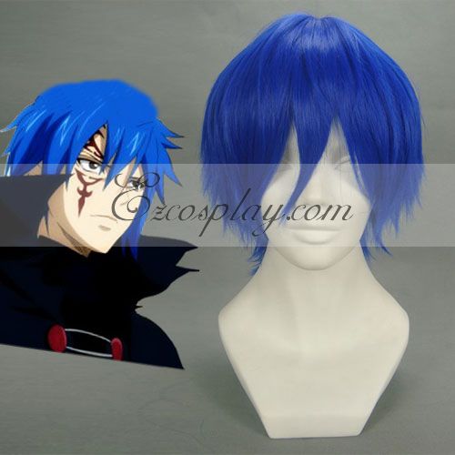 ITL Manufacturing Vocaloid Kaito Blue Cosplay Wig-014B