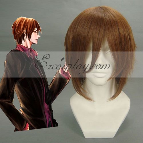 ITL Manufacturing The Note Of Ghoul Malus spectabilis Dark Brown Cosplay Wig-017C