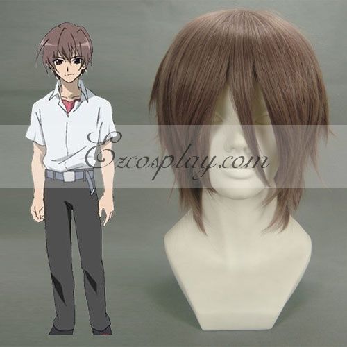 ITL Manufacturing Final Fantasy 13 Hope Estheim Light Brown Cosplay Wig-018A