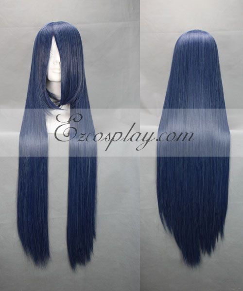 ITL Manufacturing NO.6 Nezumi Dark Blue Cosplay Wig-038M