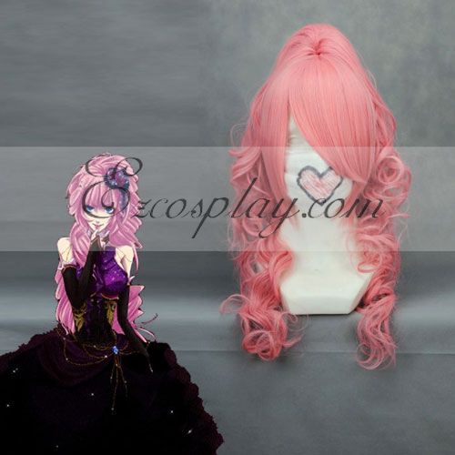 ITL Manufacturing Vocaloid Luka Pink Cosplay Wave Wig-048A