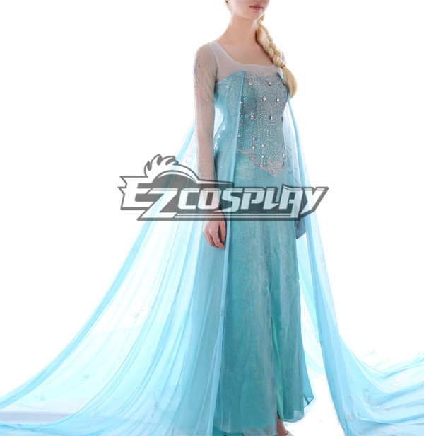 ITL Manufacturing Frozen Elsa Disney Cosplay Dress New Version