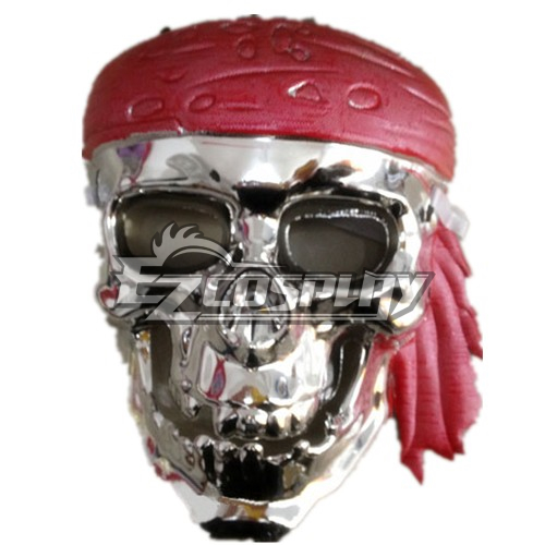 ITL Manufacturing Pirates Of The Caribbean Cosplay Mask Shining