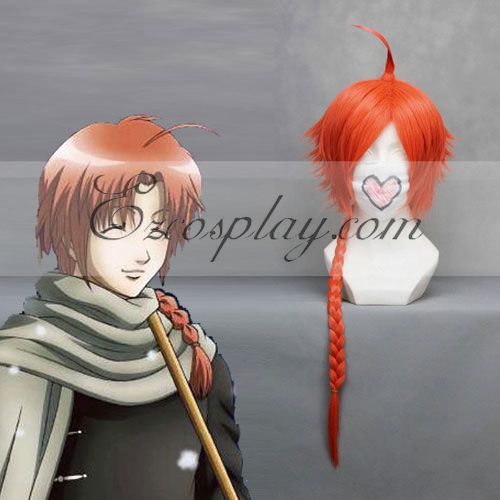 ITL Manufacturing Gintama Kamui Red Cosplay Wig-121A