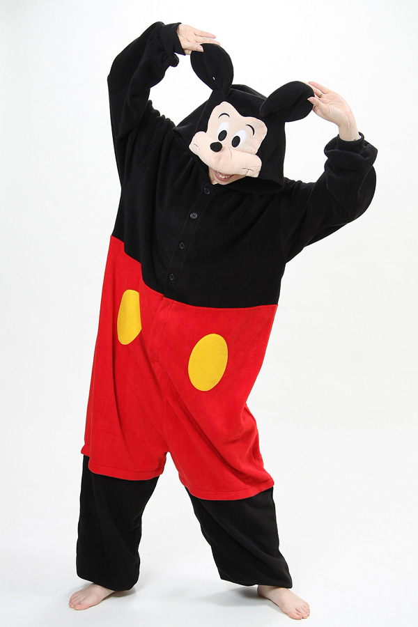 ITL Manufacturing Mickey Kigurumi Costume Pajamas EKP0060