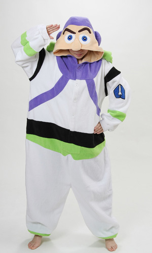 ITL Manufacturing Buzz Lightyear Kigurumi Costume Pajamas EKP0058