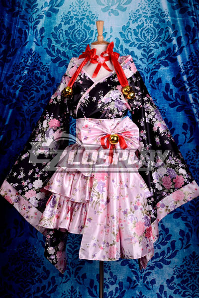 ITL Manufacturing Summer Teto Lolita Dress Cosplay Costume