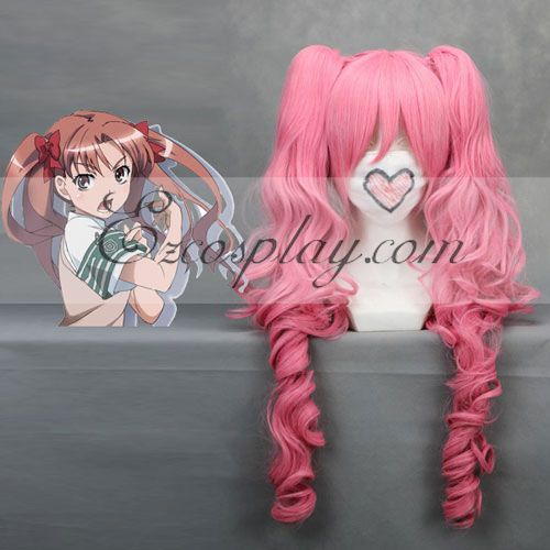 ITL Manufacturing Vocaloid Luka Pink Cosplay Wig-198A