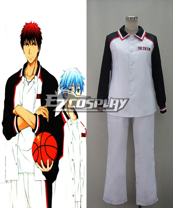 ITL Manufacturing Kuroko's Basketball Seirin uniform cosplay costume