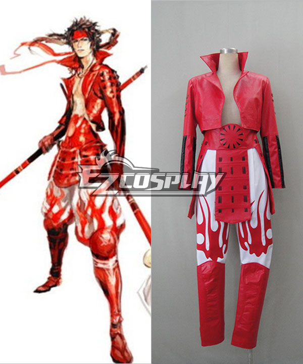 ITL Manufacturing Sengoku Basara Sanada Yukimura Cosplay Costume