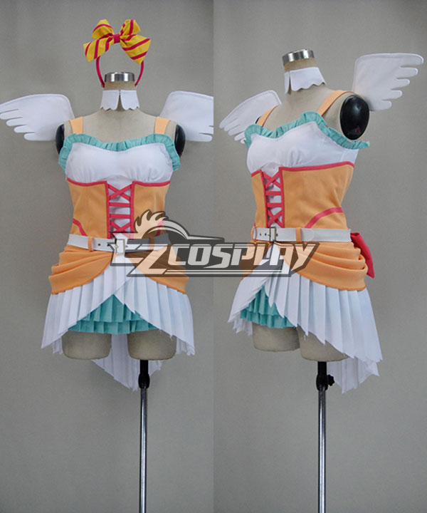 ITL Manufacturing LOVE LIVE2 Love wing bell/Dancing stars on me! Organge Cosplay Costume