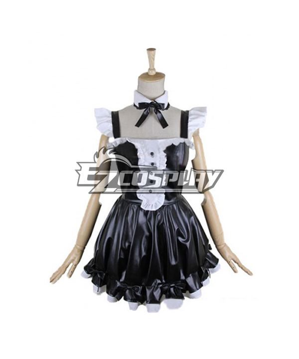 ITL Manufacturing Super Sonico maid maidservan Cosplay Costume