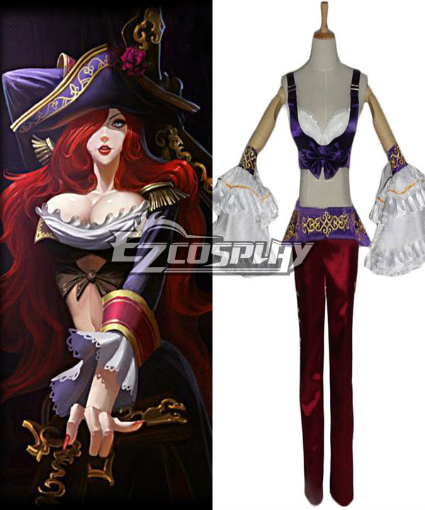 ITL Manufacturing League of Legends Miss Fortune Cosplay Costume