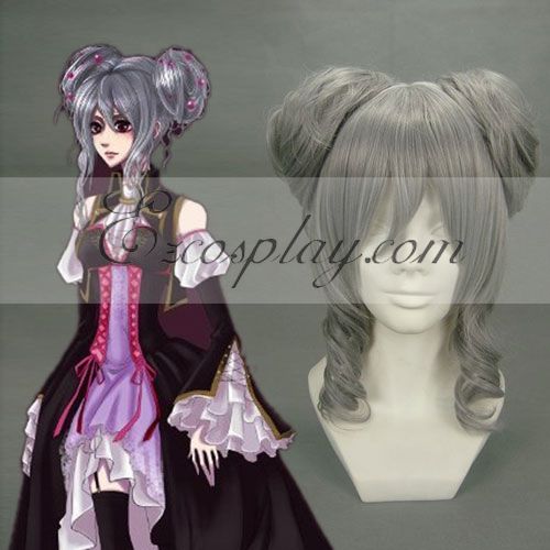ITL Manufacturing Vocaloid Luka Gray Cosplay Wig-203A