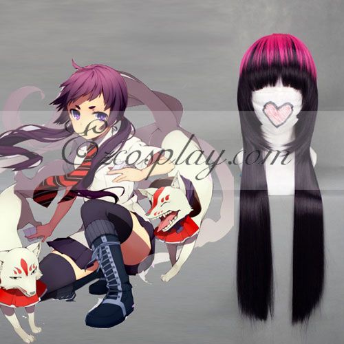 ITL Manufacturing Blue Exorcist Ao no Exorcist Kamiki Izumo Red Cosplay Wig-213A