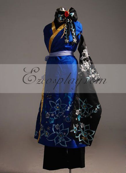 ITL Manufacturing Vocaloid Brake Yuet Kaito Cosplay Costume-Advanced Custom