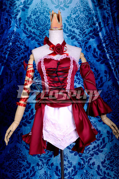 ITL Manufacturing Vocaloid Miku-Romeo and Cinderella Princess Cosplay Costume