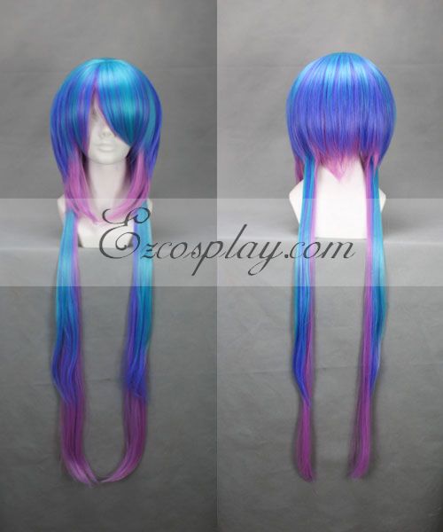 ITL Manufacturing Vocaloid Lapis Blue&Purple Cosplay Wig-251A