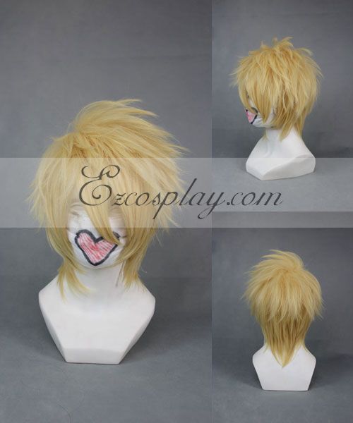 ITL Manufacturing Amnesia Toma Yellow Cosplay Wig-265A