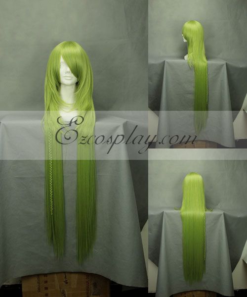 ITL Manufacturing Amnesia Ukyo Green Cosplay Wig-267A