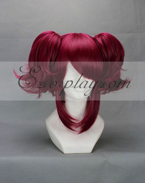 ITL Manufacturing Black Butler Maylene Red Cosplay Wig-278A