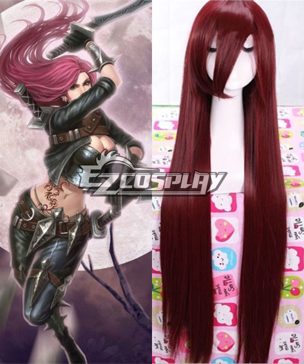 ITL Manufacturing League of Legends Katarina Cosplay Wig