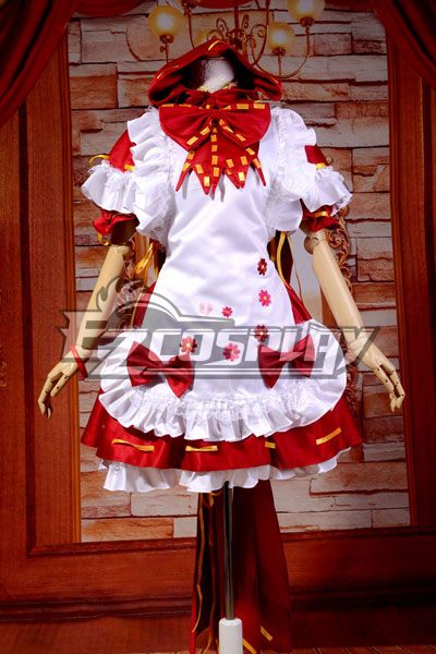 ITL Manufacturing VOCALOID-Miku PROJECT DIVA2 Little Red Riding Hood Cosplay Costume