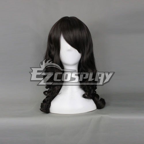 ITL Manufacturing Universal EuropeStyle Black 50cm Wave Wig-324B