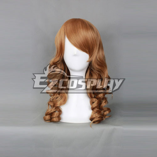 ITL Manufacturing Universal EuropeStyle Red Brown 50cm Wave Wig-324C