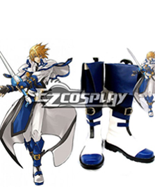 ITL Manufacturing Guilty Gear Ky Kiske Halloween Cosplay Boots