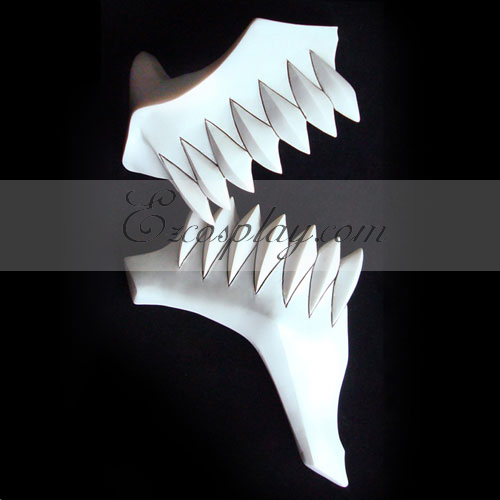 ITL Manufacturing Bleach Cosplay Accessories Sexta Espada Grimmjow Jeagerjaques Mask  Ver 2.0 BL01022