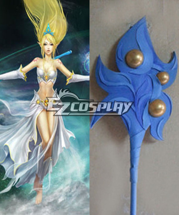 ITL Manufacturing League of Legends Janna Staff Cosplay Weapon