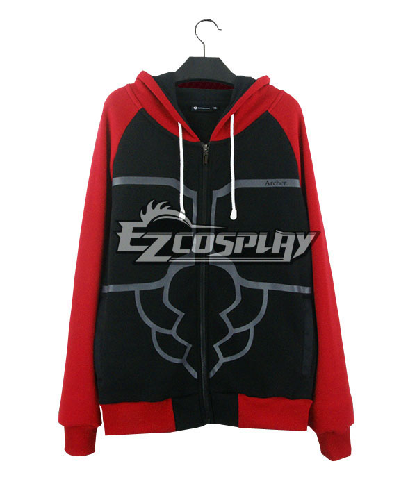 ITL Manufacturing Fate stay night Archer Cosplay Costumes Winter and Autumn Cosplay Hoodie Comic Related Product Animation Around Cosplay