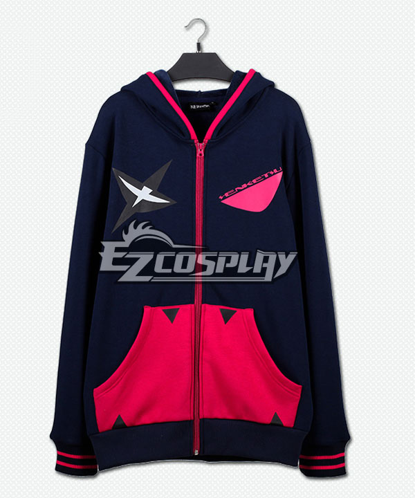 ITL Manufacturing Kill La Kill! Matoi Ryuuko Archer Cosplay Costumes Winter and Autumn Cosplay Hoodie Comic Related Product Animation Around Cosplay