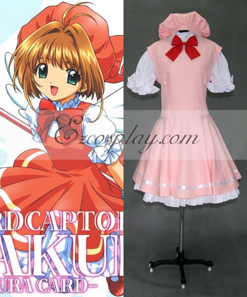ITL Manufacturing Sakura OP Dress from Cardcaptor Sakura ECS0002