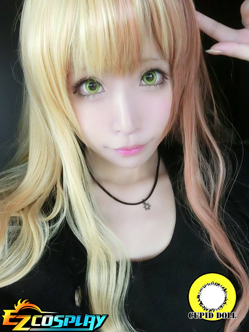 ITL Manufacturing Cupid Doll Yellow Cosplay Contact Lense