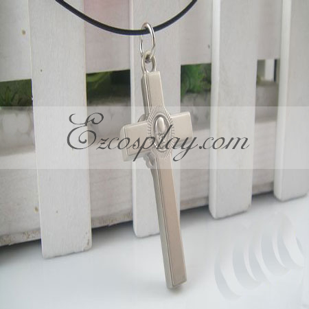 ITL Manufacturing Death note cross necklace