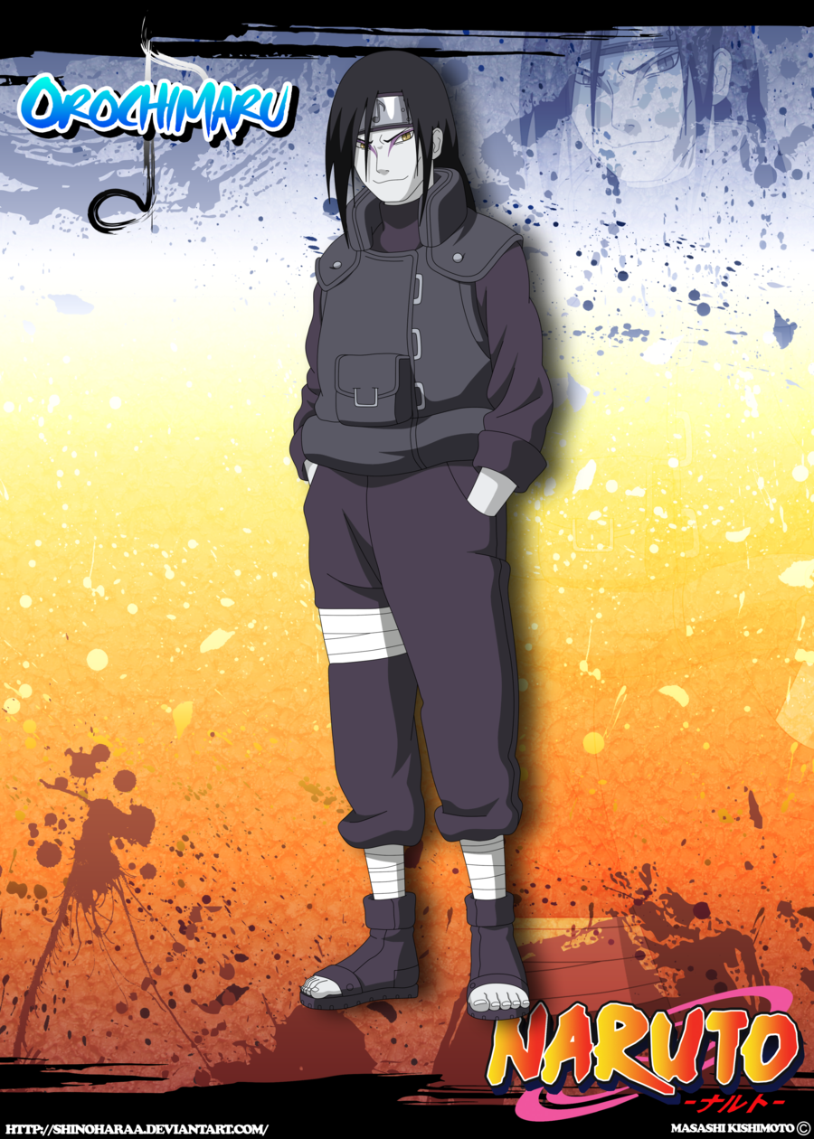 ITL Manufacturing Orochimaru Cospaly Costume From Natuto