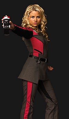 ITL Manufacturing Red Uniform Cosplay Costume