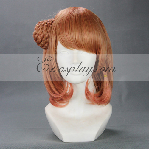 ITL Manufacturing AMNESIA Heroine Red Brown Cosplay Wig-264B