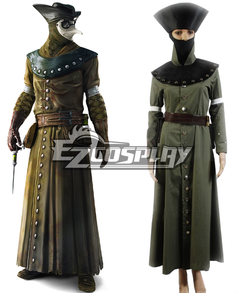 ITL Manufacturing Assassin Creed Bortherhood Doctor Cosplay Costume