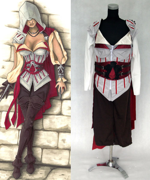 ITL Manufacturing Assassin's Creed Commission Cosplay Costume
