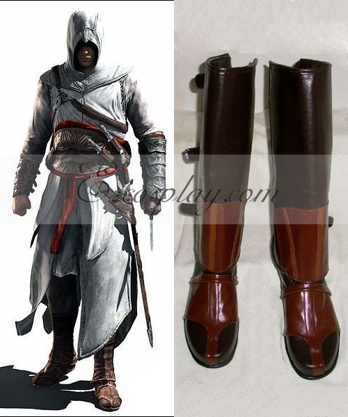 ITL Manufacturing Assassin's Creed II Ezio Cosplay Boots-055